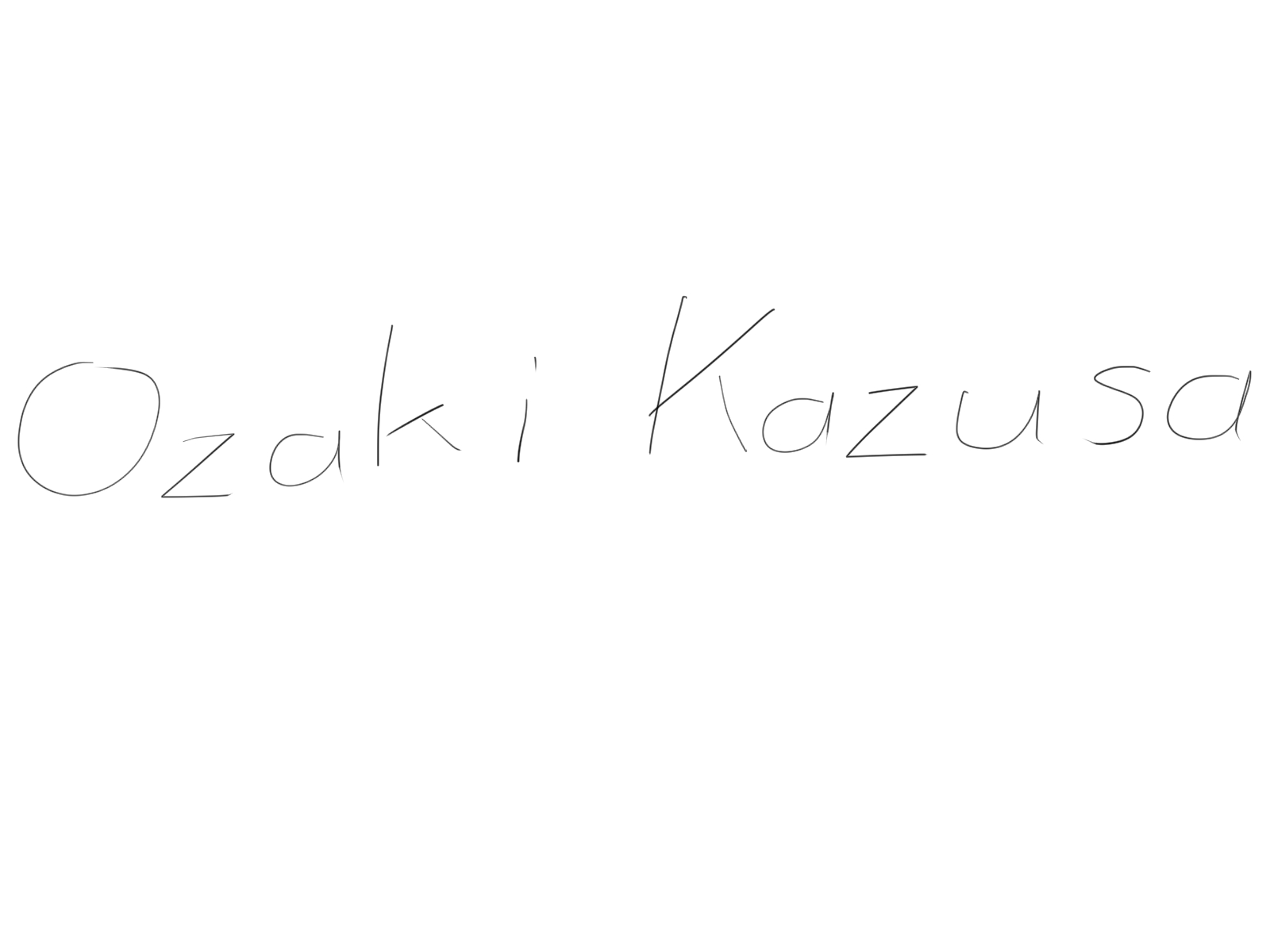 OZAKI KAZUSA